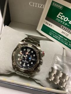 CITIZEN プロマスターマリン エコドライブ電波時計 PMD56-2992 - メルカリ