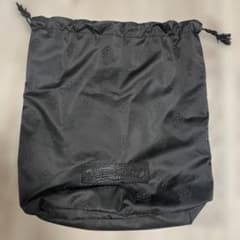 CHROME HEARTS（クロムハーツ） 巾着袋 バッグ ブラック - メルカリ