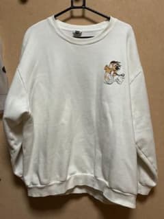 NASTY DOG /BattleDog Crewneck(White)のサムネイル