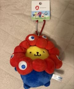万博 ミャクミャク なりきりぬいぐるみ BC カラビナ付 ポムポムプリン