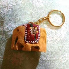 マライカ 象のキーホルダーのサムネイル