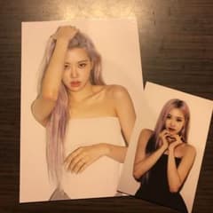 BLACKPINK ロゼ　ポストカード&トレカのサムネイル