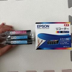 【新品純正品】EPSON リコ－ダ－ RDH-4CLインクカ－トリッジのサムネイル
