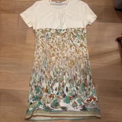 PAOLA DAVOLI 花柄ワンピースのサムネイル
