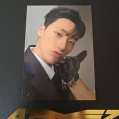 ATEEZ サン「PARADIGM」HMV特典トレカ - メルカリ
