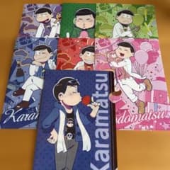 おそ松さん A5クリアファイル 7枚セット - メルカリ