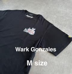 Mark Gonzales Tシャツ ブラック Mサイズ（レア）のサムネイル