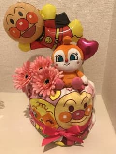 [송료, 랩핑 대입!] 도킨 짱 기저귀 케이크