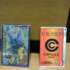 ドラゴンボールヒーローズのサムネイル