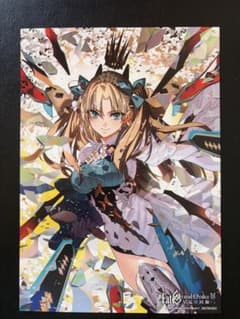 Fate/Grand Order 星見の回廊 来場者特典 スペースエレシュキガルのサムネイル
