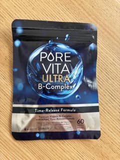 【新品未開封】ピュアビタPureVita ULTRA B-Complex 60粒のサムネイル