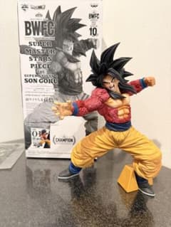 SMSP孫悟空4 01【箱あり】国内正規品 フィギュア専門店 -ソダチトイズ / ドラゴンボール 超サイヤ人4孫悟空 コミック・アニメ