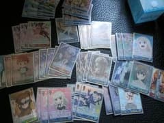 ヴァイスシュヴァルツ プリズマ☆イリヤ 8門デッキ プレイ用 - メルカリ