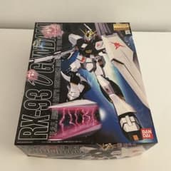 地球連邦軍ニュータイプ専用モビルスーツRX-93ニューガンダム 1/100のサムネイル