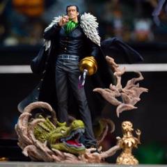 ワンピース サー・クロコダイル ガレージキット フィギュア LX