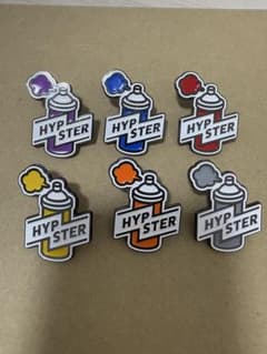 ヒプマイ　HYPSTER スプレー缶 ピンバッジ 6種セットのサムネイル