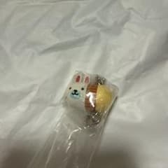 カプセルトイウサコレフレンズ つまんでつなげてますこっと、オヤジウサギのサムネイル