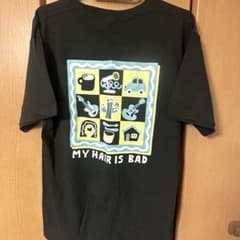 My Hair is Bad SQUARE Tシャツ L - メルカリ