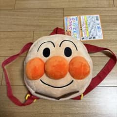 ゆ様専用！アンパンマン ふんわりフェイスリュックのサムネイル