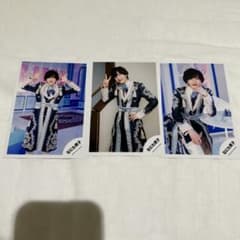 28】 なにわ男子 道枝駿佑 公式写真 ダイヤモンドスマイル 3枚セット