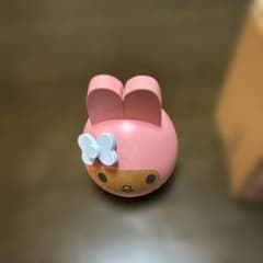 美品　マイメロ　だるま　箱つき