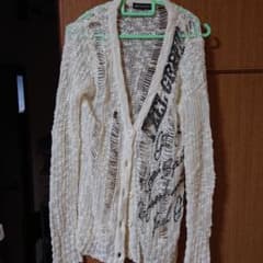 GHOST OF HARLEMのニットカーディガンのサムネイル