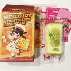 ひ*ー様 【MelloJoy】トーストスティック《フレッシュレモン》スクイーズのサムネイル