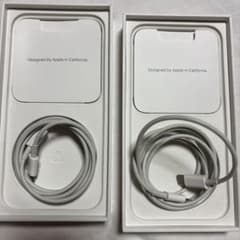 Apple iPhone 13 空箱のサムネイル