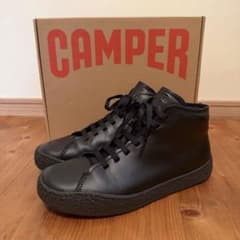 美品】CAMPER （カンペール）PEU TERRENO ハイカット 41 - メルカリ