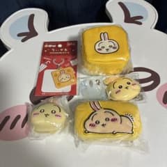 【新品未開封】ちいかわうさぎ5点セット