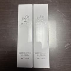 ASHADA シミシワホワイトクリーム 30g 2本セット ASHADA シミシワホワイトクリーム 30g 2本セット - メルカリ