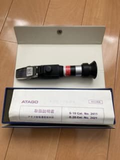 アタゴ　食塩濃度屈折計のサムネイル