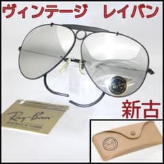 レイバン ブラックシューター ティアドロップ ミラーレンズ 新古品 R 
