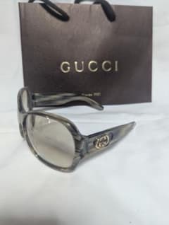 ★極美品　Gucci サングラス　マーブルグレー ☆極美品 Gucci サングラス マーブルグレー - メルカリ