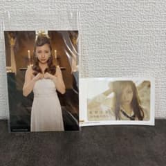 板野友美 10年後の君へ 生写真 TSUTAYA特典 - メルカリ