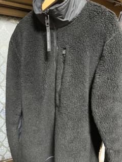 CANADA GOOSE フリースジャケット 黒のサムネイル
