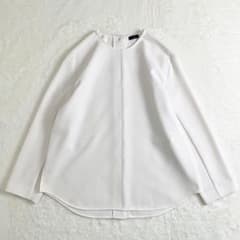 JOSEPH ジョセフ ヴォルトダブルクロス ブラウス 洗える 38 日本製 
