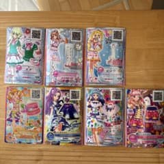 アイカツカード 7枚セット まとめ売り - メルカリ