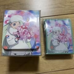 ポケモンカード　メロンデッキケース&デッキシールドのサムネイル