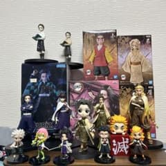 鬼滅の刃　絆ノ装、鬼ノ装　フィギュア18体セット