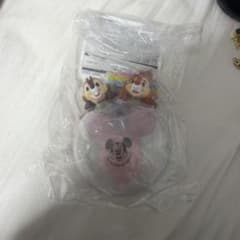 Chip and Dale Mitch Key Mouse Balloon-shaped snack case, pink, souvenir balloon