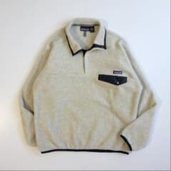 Patagonia レトロ シンチラスナップTee mens M オートミールのサムネイル