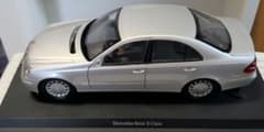 Mercedes-Benz E-Class ミニカー シルバー難有 - メルカリ
