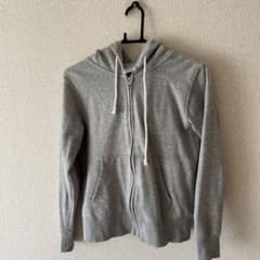 Champion ジップアップパーカー グレー Mのサムネイル