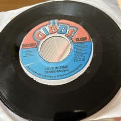 DENNIS BROWN LOVE IN TIME - メルカリ
