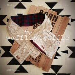 【送料込】wafflish waffle マフラー&帽子のサムネイル