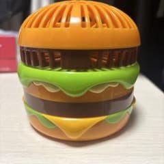 McDonald's ハンバーガー型 卓上扇風機のサムネイル