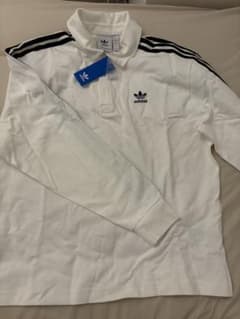 adidas ホワイト ポロシャツ adidas ポロシャツ ホワイト - メルカリ