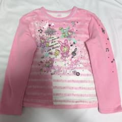 メゾピアノ 平成レトロ トレーナー ベリエちゃん ピンク 130 - メルカリ