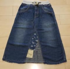 お値下げ！☆キューブシュガー　デニムロングスカート☆のサムネイル
